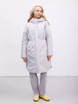 Двостороння подовжена парка: з одного боку водонепроникна тканина р. S Двостороння подовжена парка: з одного боку водонепроникна тканина р. S