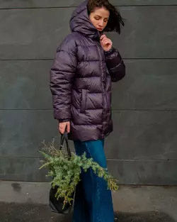 Зимова тепла стьобана куртка р. S Зимова тепла стьобана куртка р. S