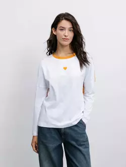 Футболка з довгими рукавами та спущеними плечима р. S Футболка з довгими рукавами та спущеними плечима р. S