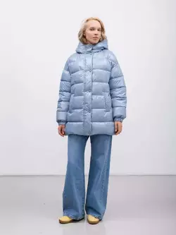 Подовжена стьобана куртка р. S Подовжена стьобана куртка р. S